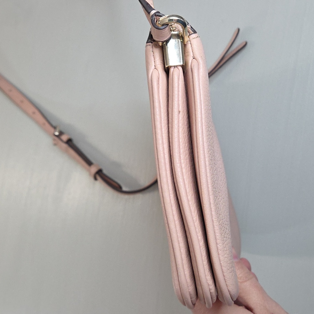 Kate Spade Jackson Leather Triple Gusset Crossbody - Picture 6 of 16